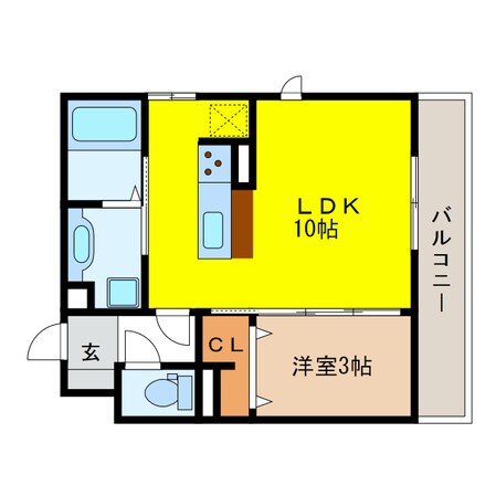 白山ガーデンプレイスの物件間取画像